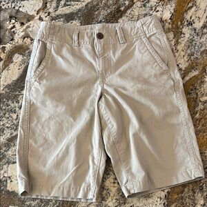 Urban Pipeline Tan Flat Front Shorts